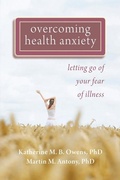 Cover: Overcoming Health Anxiety - New Harbinger Publications