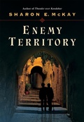 Cover: Enemy Territory - Annick Press Ltd