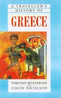Cover: A Traveller's History of Greece - Interlink Books
