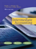 Cover: Intermediate Accounting, Volume I - South-Western