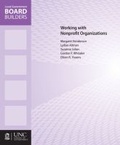 Cover: Working with Nonprofit Organizations - School of Government