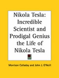 Cover: Nikola Tesla - Kessinger Publishing Co