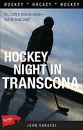 Cover: Hockey Night in Transcona - Lorimer