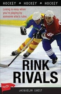 Enlarge image Cover: Rink Rivals - Lorimer Children & Teens