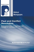 Abbildung von: Paul and Conflict Resolution - Wipf & Stock Publishers