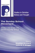 Cover: The Sunday School Movement - Wipf & Stock Publishers