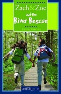 Enlarge image Cover: Zach & Zoe and the River Rescue - Lorimer Children & Teens
