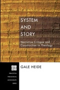 Cover: System and Story - Wipf & Stock Publishers