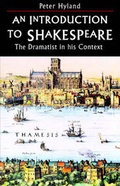 Cover: An Introduction to Shakespeare - Palgrave MacMillan