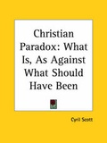 Bild: Christian Paradox - Kessinger Publishing Co