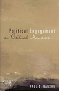 Cover: Political Engagement as Biblical Mandate - Wipf & Stock Publishers