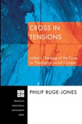 Cover: Cross in Tensions - Wipf & Stock Publishers