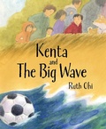Cover: Kenta and the Big Wave - Annick Press Ltd