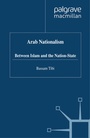 Cover: Arab Nationalism - Palgrave Macmillan