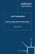 Cover: Arab Nationalism - Palgrave Macmillan