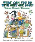 Cover: What Can You Do With Only One Shoe? - Annick Press Ltd