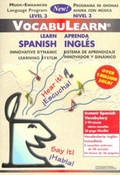 Cover: Learn Spanish/ English: Level 3 - Penton Overseas Inc