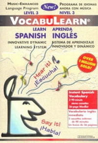 Enlarge image Cover: Learn Spanish/ English: Level 3 - Penton Overseas Inc