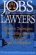 Cover: Jobs for Lawyers - Impact Publications