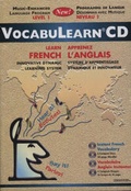 Cover: Learn French/English: Level 1 - Penton Overseas Inc
