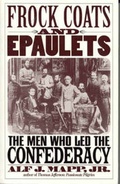 Cover: Frock Coats and Epaulets - Atlantic Books
