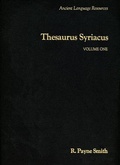 Cover: Thesaurus Syriacus - Wipf & Stock Publishers