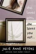 Cover: She Loves You, She Loves You Not - Little, Brown Young Readers