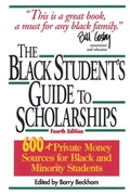Cover: The Black Student's Guide to Scholarships - Madison Books