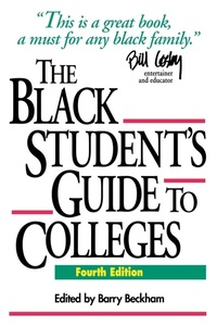 Enlarge image Cover: The Black Student's Guide to Colleges - Madison Books