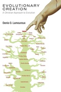 Cover: Evolutionary Creation - Wipf & Stock Publishers