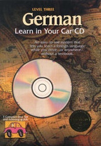 Enlarge image Cover: Learn in the Car - German: CD III - Penton Overseas Inc