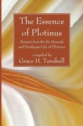 Cover: The Essence of Plotinus - Wipf & Stock Publishers