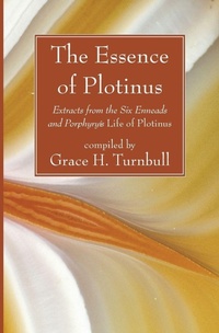 Enlarge image Cover: The Essence of Plotinus - Wipf & Stock Publishers