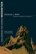 Cover: Challenging the Church Monster - Wipf & Stock Publishers