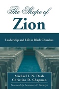 Cover: The Shape of Zion - Wipf & Stock Publishers