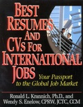 Cover: Best Resumes & Cvs for International Jobs - Impact Publications