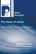 Cover: The Voice of Jesus - Wipf & Stock Publishers