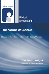 Enlarge image Cover: The Voice of Jesus - Wipf & Stock Publishers