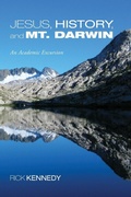 Cover: Jesus, History, and Mt. Darwin - Wipf & Stock Publishers