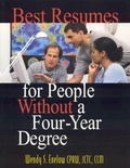 Cover: Best Resumes for People Without a Four-Year Degree - Impact Publications