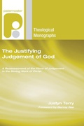 Cover: The Justifying Judgement of God - Wipf & Stock Publishers