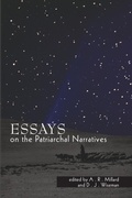 Cover: Essays on the Patriarchal Narratives - Wipf & Stock Publishers