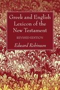 Bild: Greek and English Lexicon of the New Testament, Revised Edition - Wipf & Stock Publishers