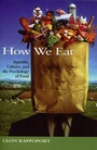 Cover: How We Eat - ECW Press,Canada