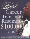 Cover: Best Career Transition Resumes for $100,000+ Jobs - Impact Publications