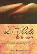 Cover: Can the Bible Be Trusted? - Wipf & Stock Publishers
