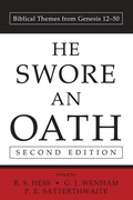 Cover: He Swore an Oath - Wipf & Stock Publishers