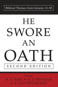 Enlarge image Cover: He Swore an Oath - Wipf & Stock Publishers