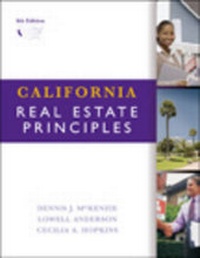 Enlarge image Cover: California Real Estate Principles - South-Western