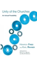 Cover: Unity of the Churches - Wipf & Stock Publishers
